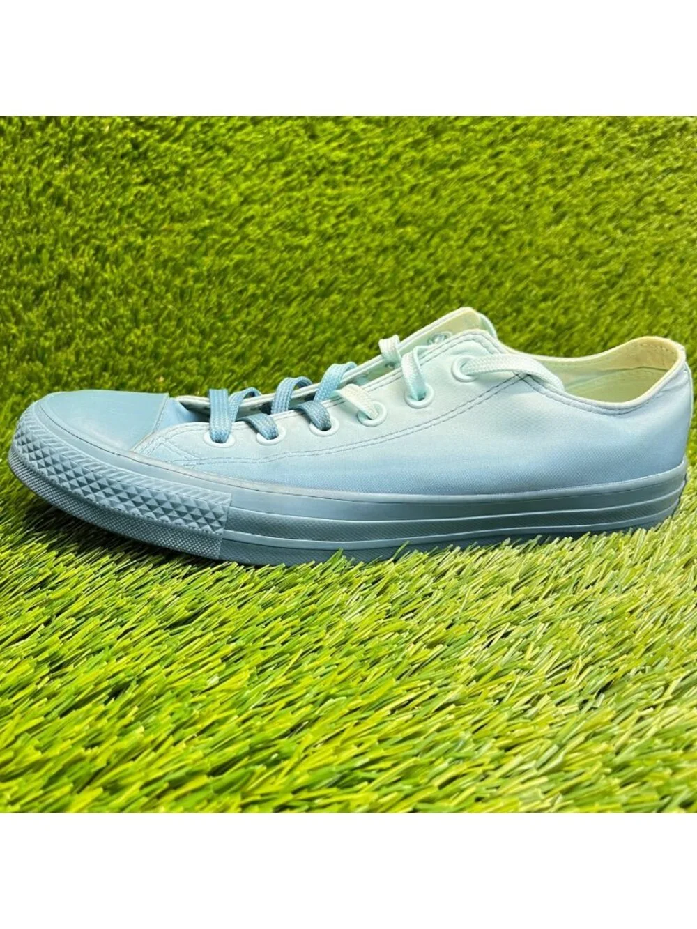 Converse Chuck Taylor All Star Low Womens Size 9 Blue Athletic Shoes Sneakers